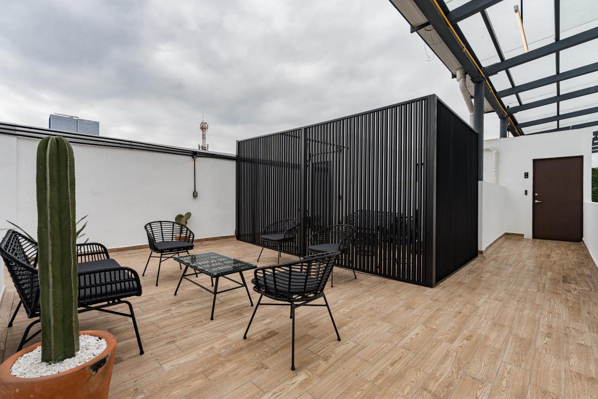 Mariano Escobedo Apartments By Vh Ciudad de México Exterior foto