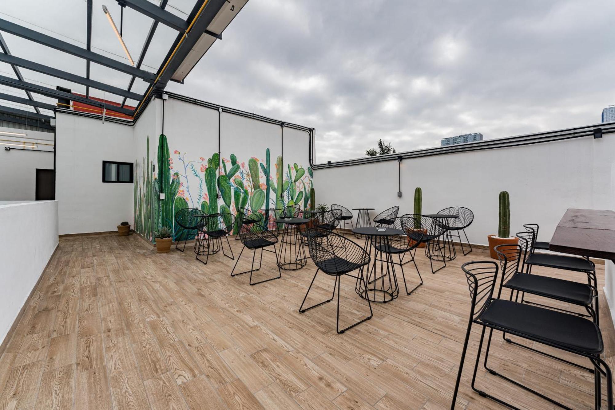 Mariano Escobedo Apartments By Vh Ciudad de México Exterior foto