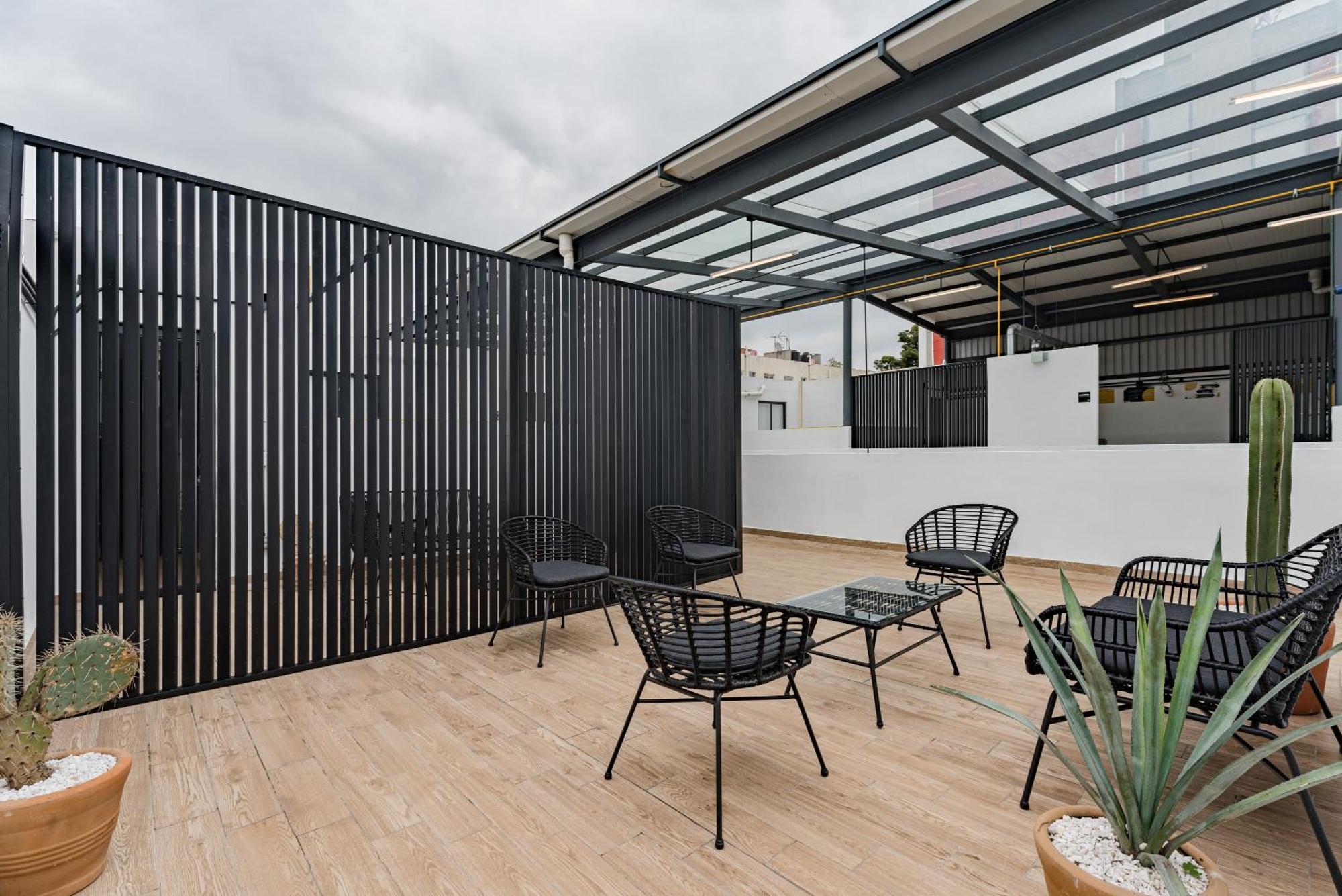 Mariano Escobedo Apartments By Vh Ciudad de México Exterior foto