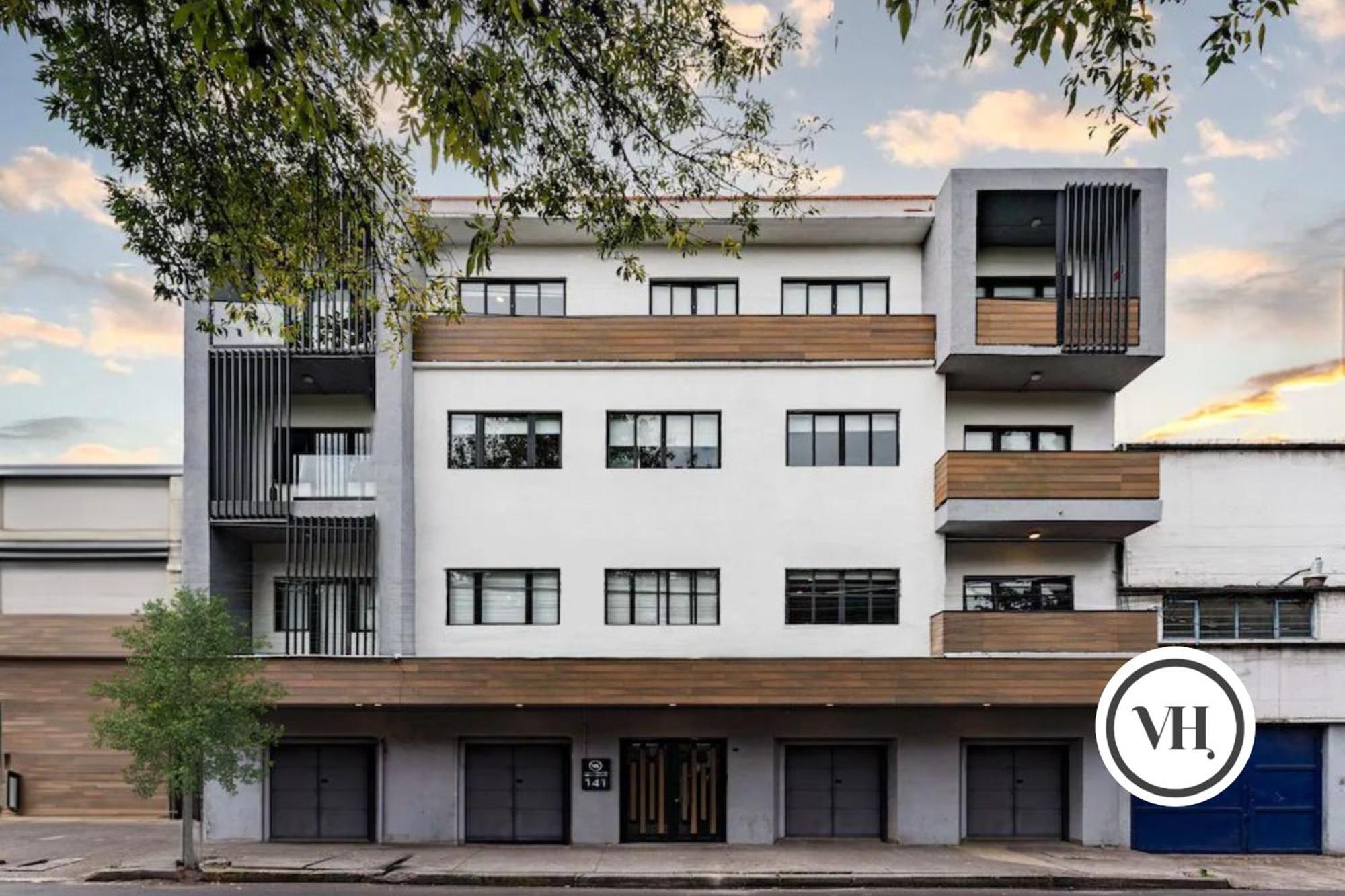 Mariano Escobedo Apartments By Vh Ciudad de México Exterior foto